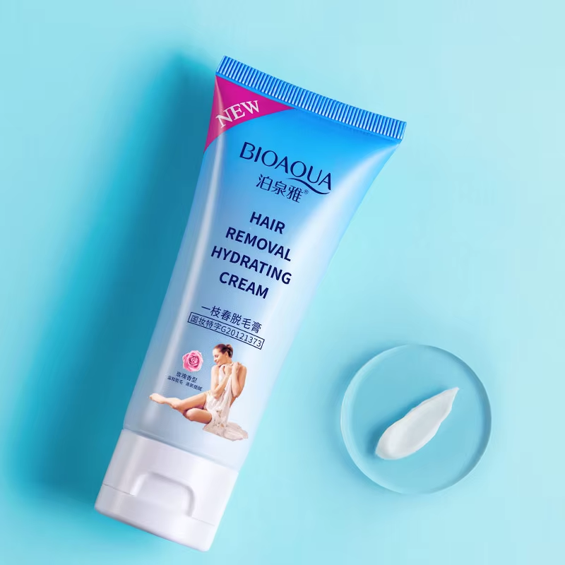 Bioaqua Crema Depiladora Celeste