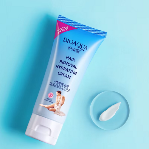 Bioaqua Crema Depiladora Celeste