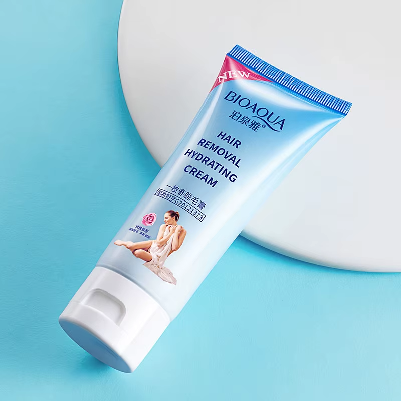 Bioaqua Crema Depiladora Celeste