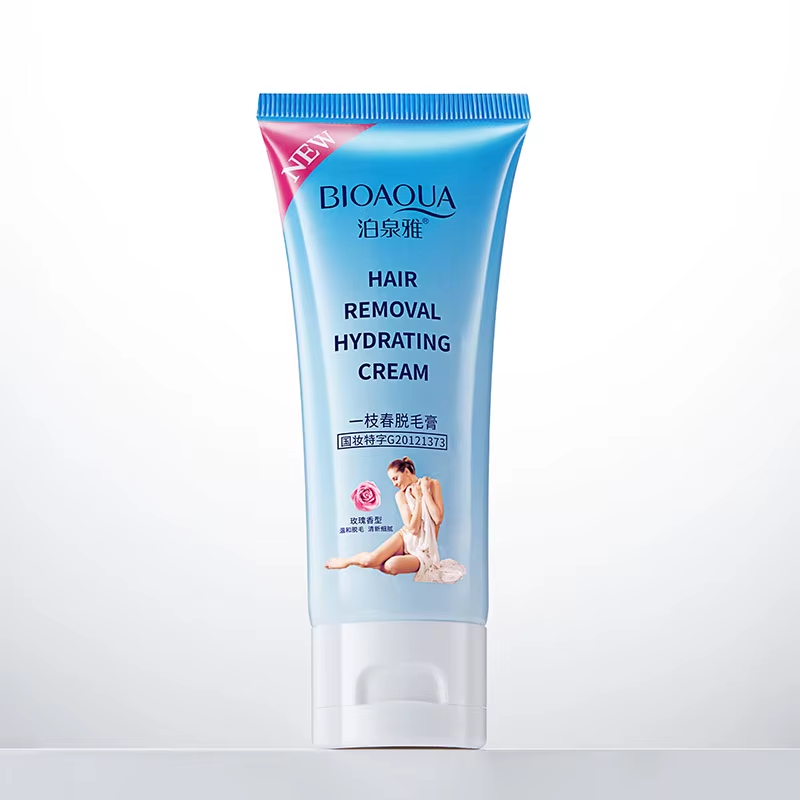 Bioaqua Crema Depiladora Celeste